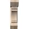 Ekena Millwork Olympic Slat Smooth Bracket w/ Offset Brace, Douglas Fir, 7 1/2"W x 24"D x 28"H BKT0806X24X28OLY06SDF - alternate 2